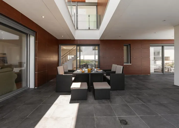 Poolside & Seaview Villa